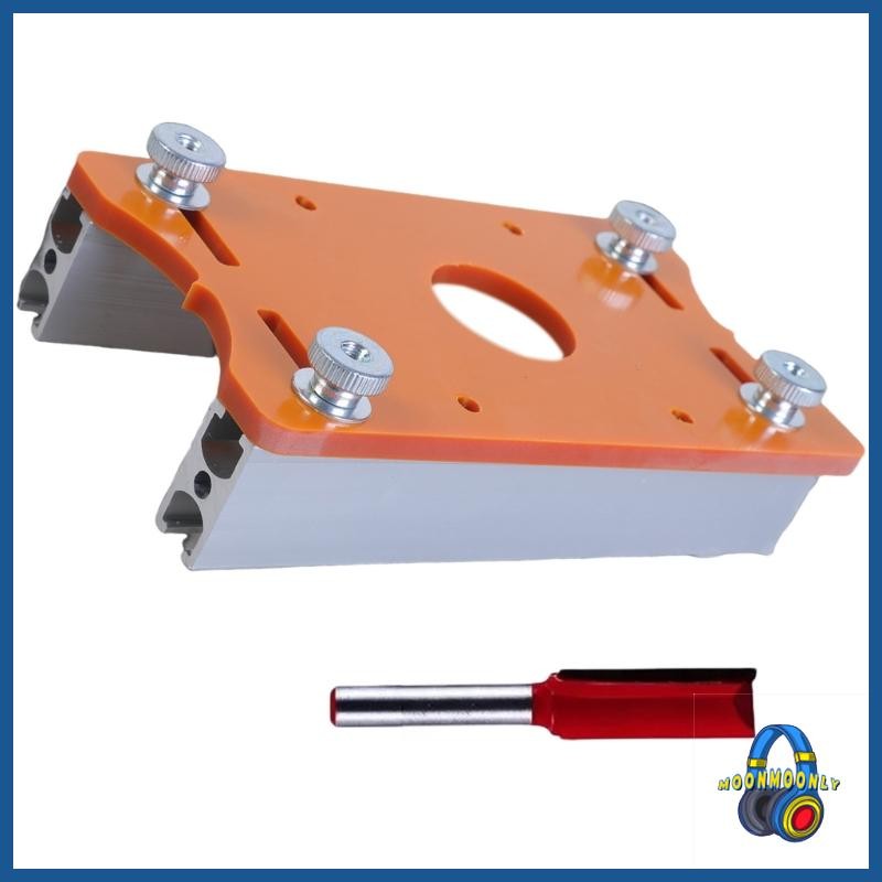 Woodworking Slotting Bracket Base Routers For Concealed Connectors ...