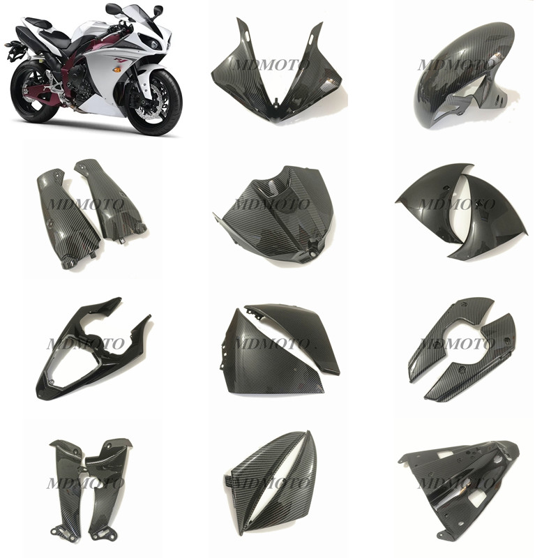 Suitable for Yamaha R1 09-14 Years Whole Car Shell Hood Side Panel ...