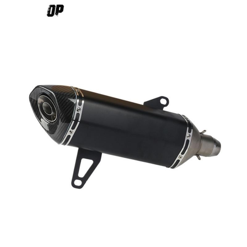 Motorcycle Scooter Modified XMAX250 Muffler XMAX300 Scorpio Big Hexagon