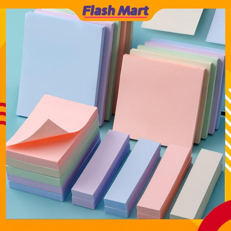 100Sheets Sticky Notes Pastel Color 2
