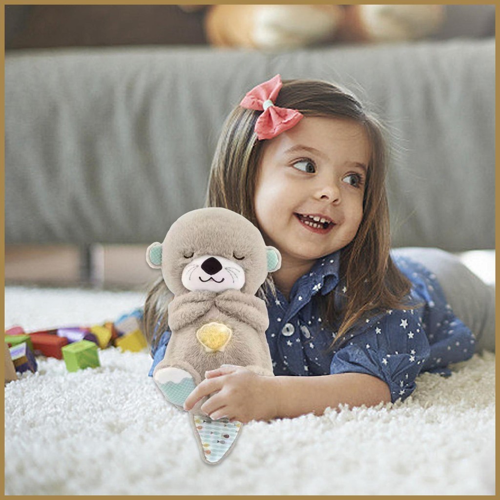 Breathing Plush Doll Stuffed Animal Sleeping Buddy Plush Toy Sleeping