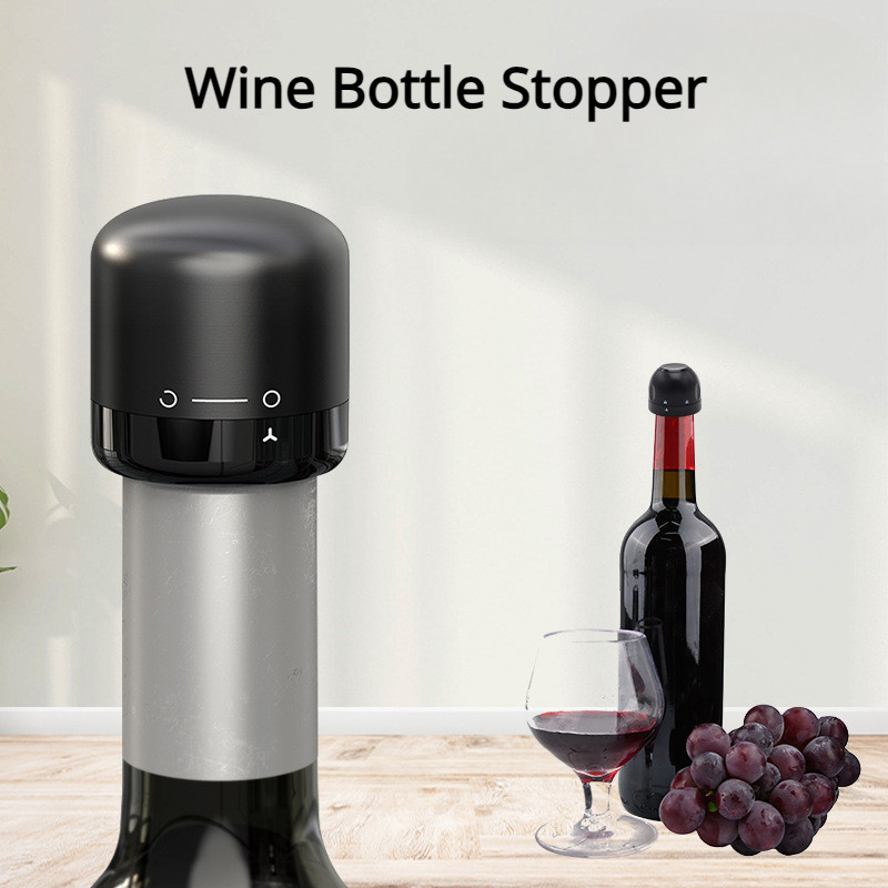 Red Wine Bottle Stoppers Household Sealed Wine Stoppers Creative Glass ...