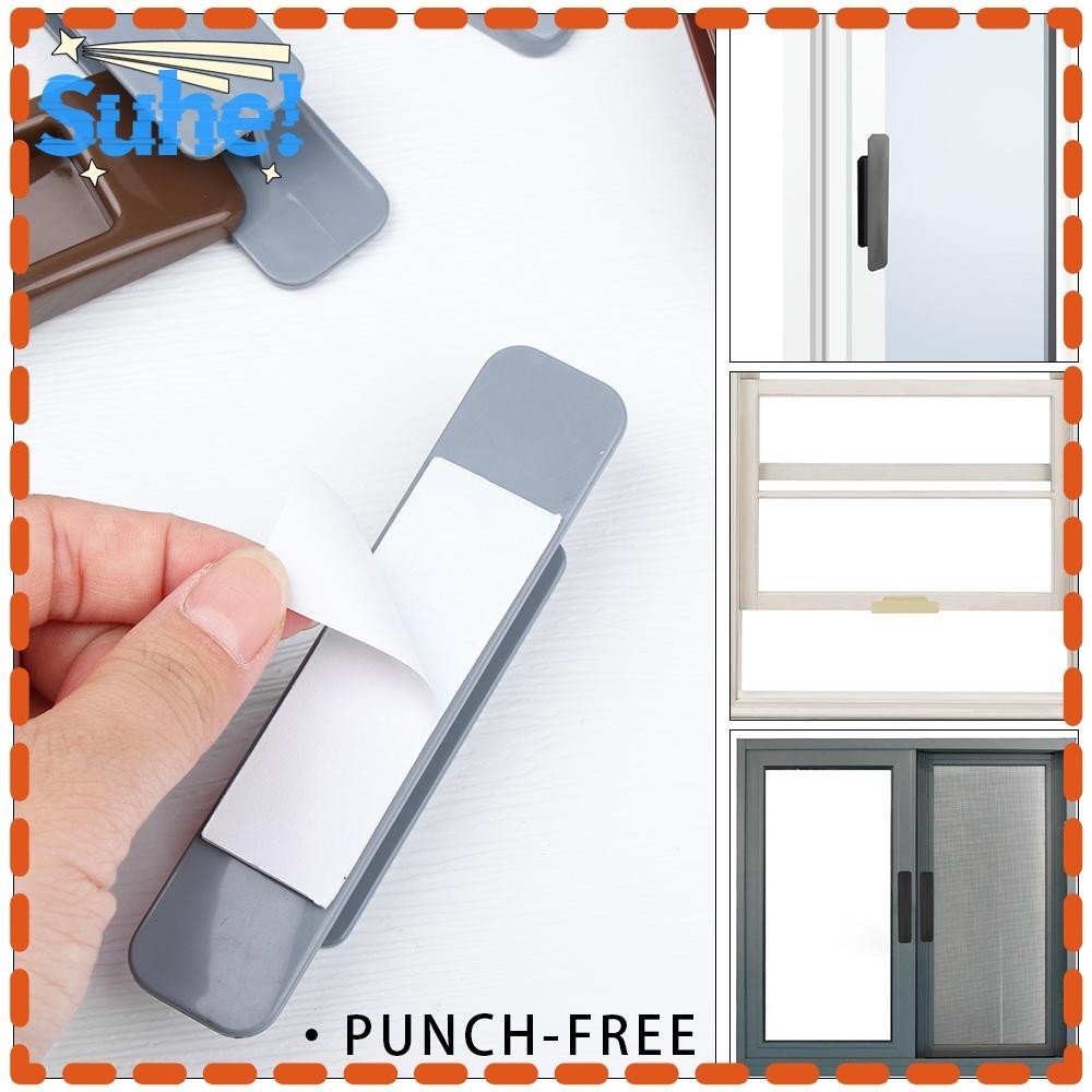 HI-SUHE 2Pcs Stick Open Sliding Door Knob Multifunction Cabinet ...