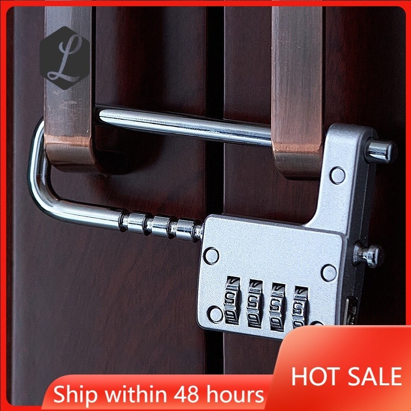 COD U-Shaped Extended 4 Digit Password Combination Lock Heavy Duty ...