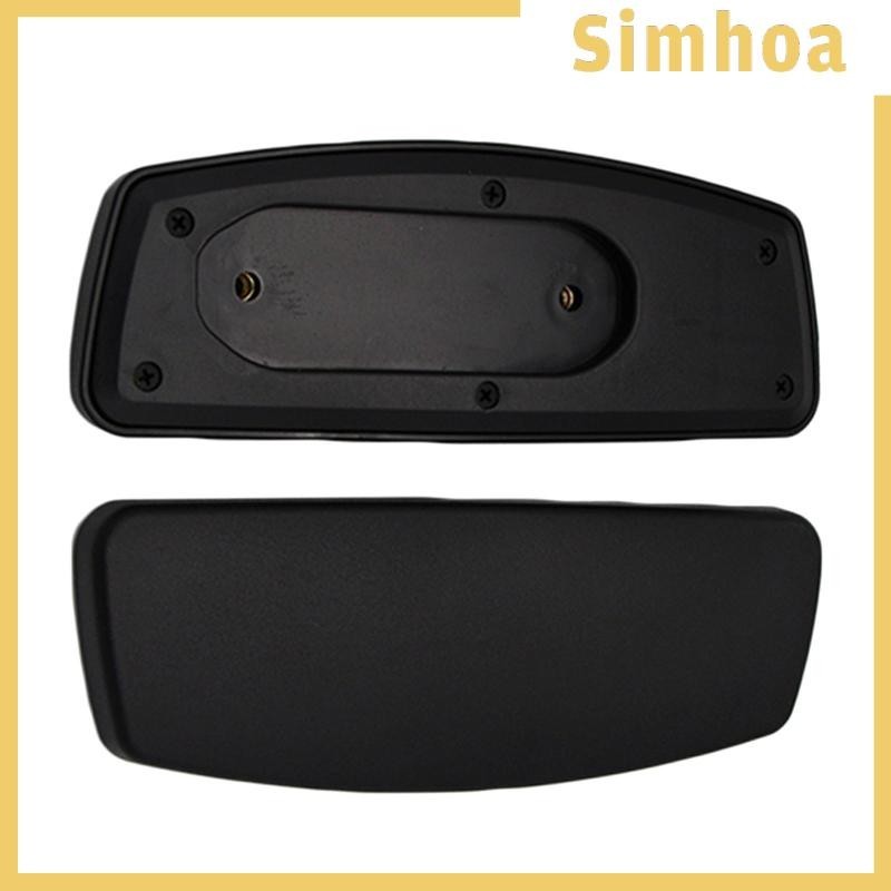 [SIMHOA] 2 Pieces Office Chair Armrest Arm Pads with Mounting Hole for ...