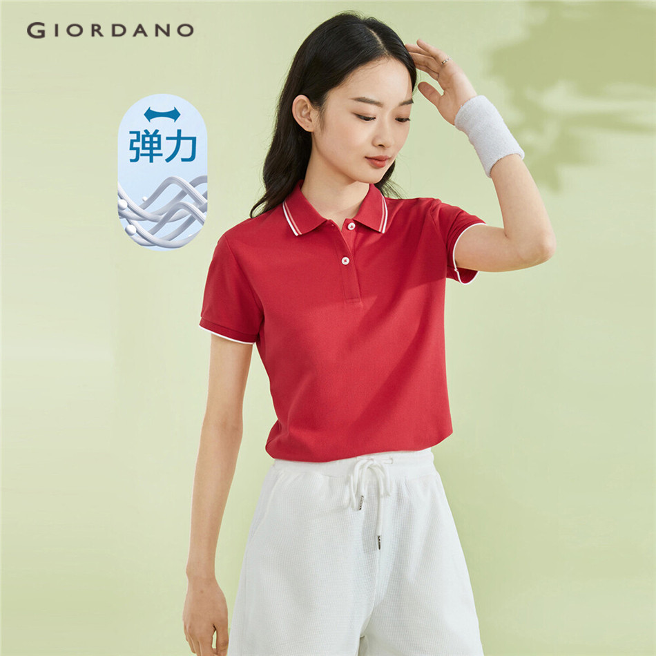 Giordano ladies polo shirt sale