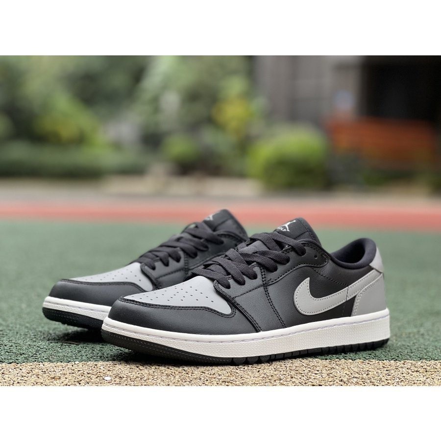 KHQN 2023New Air Jordan 1 Retro Low Golf Shadow Black Grey AJ1 Sneakers  Running Shoes DD9315-001 72OG