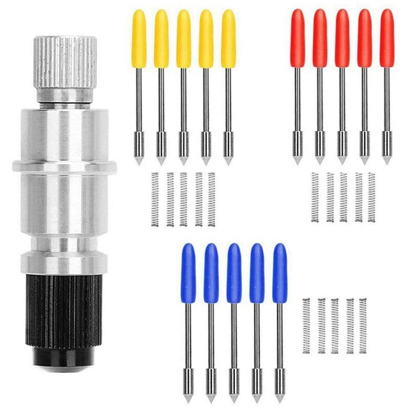 FF-30 Pcs 30/45/60 Degree Blade Vinyl Cutter Plotter Cutting Blades for ...