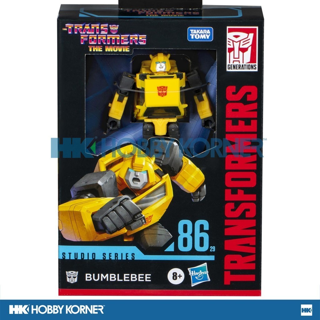 (IN STOCK) HASBRO G0220 Studio Series SS-86-29 Deluxe Class Bumblebee ...