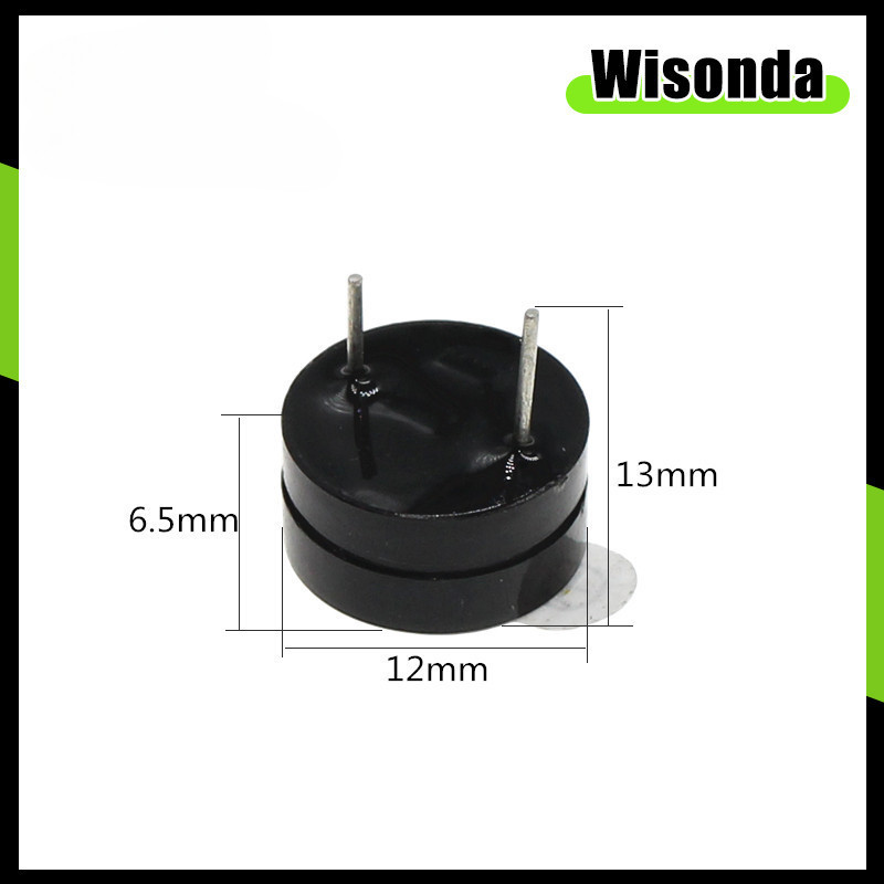 10PCS Ultra-Thin 3V 5V 12V Active Buzzer Alarm AC SOT 12MM*6.5MM 12065 ...