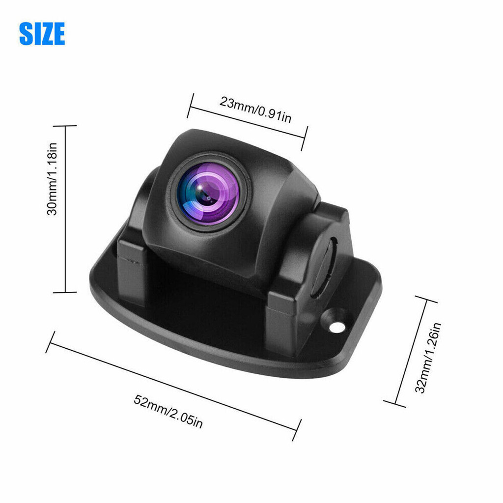 Transporter Van Night Vision HD Reverse Camera, Car Third Roof Top - View #5