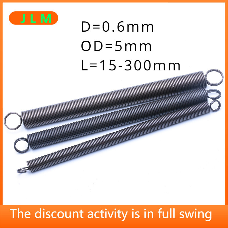 5PCS Compressed Springs, Wire Diameter 0.7mm, Outer Lebanon