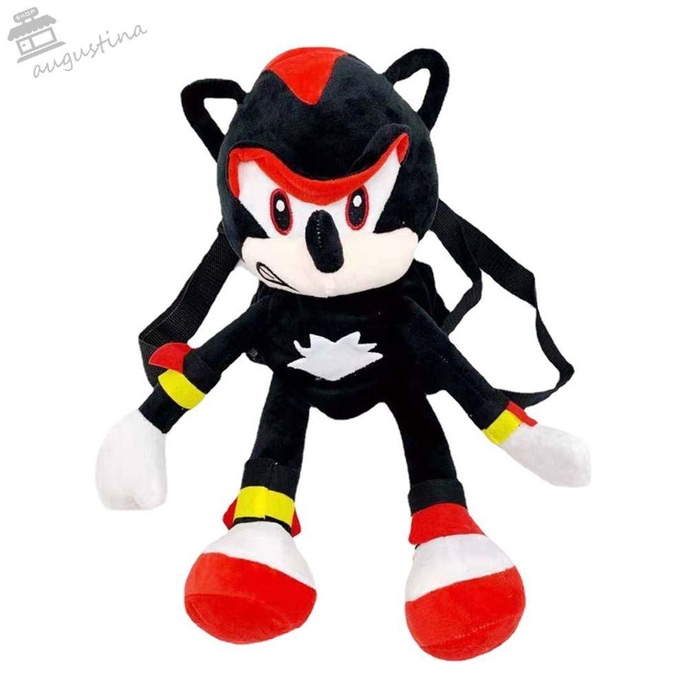 AUGUSTINA Sonic Plush Backpack Birthday Cartoon Anime Plush Doll ...