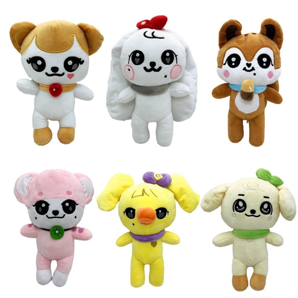 IVE Cherry Jang Wonyoung Plush Doll Suffed Toy Minive Cartoon Cute An ...