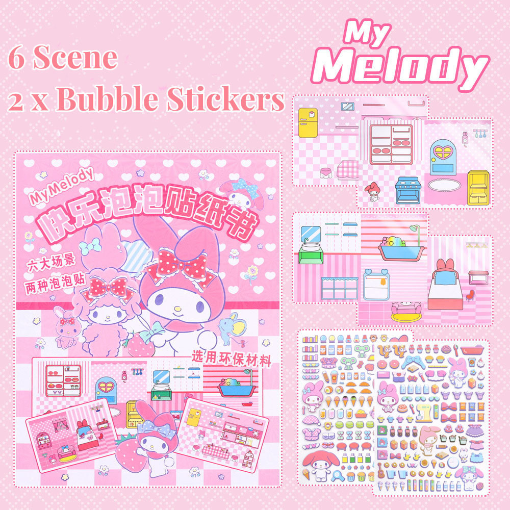 Kawaii Anime Stickers Book, Cute Stickers for Kids, Animals Stickers ...