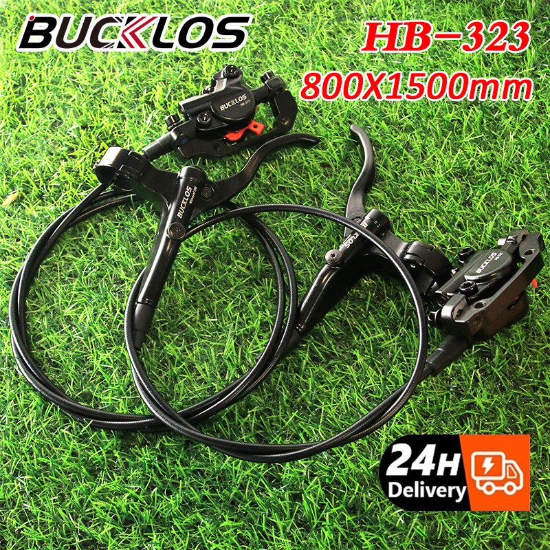 BUCKLOS Bike Hydrolic Brake 800/1500mm MTB Hydraulic Brake Bicycle ...