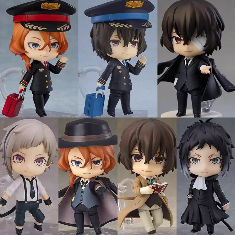 Action Figure Bungo Stray Dogs Nendoroid Dazai Osamu Nakahara Chuuya ...