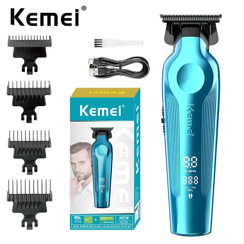 Kemei-KM-264 2299 High Definition Digital Hair Clipper Set,Salon ...