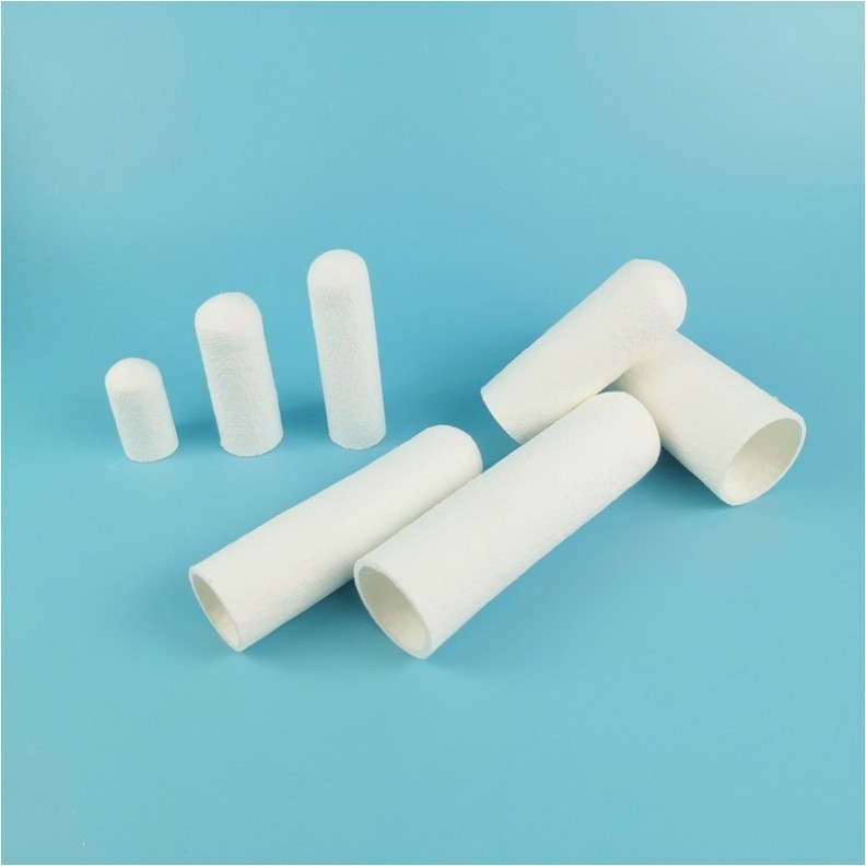 Lab Use 80*250mm Cellulose Extraction Thimble For Soxhlet Extractor ...