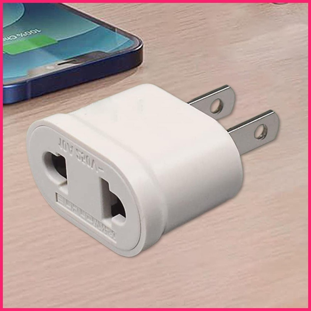 European Travel Plug Adapter US To Europe Travel Plug Adapter ...