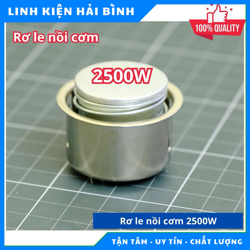 Good quality 2500W rice cooker relay by Nguyen Duong Dien | Shopee ...