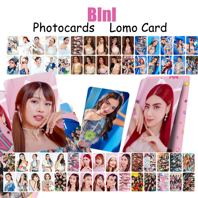 New Photocards BINI Lomo Cards Bini Fans Gift Photo Cards Jhoanna Maloi ...