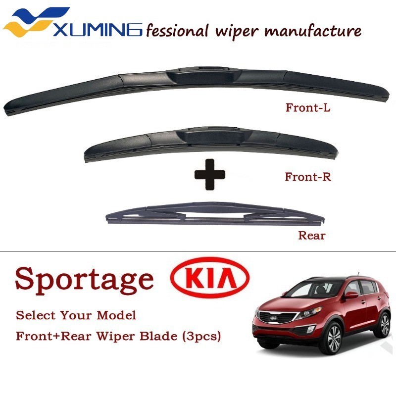 2023 Kia Sportage Wiper Blades Size