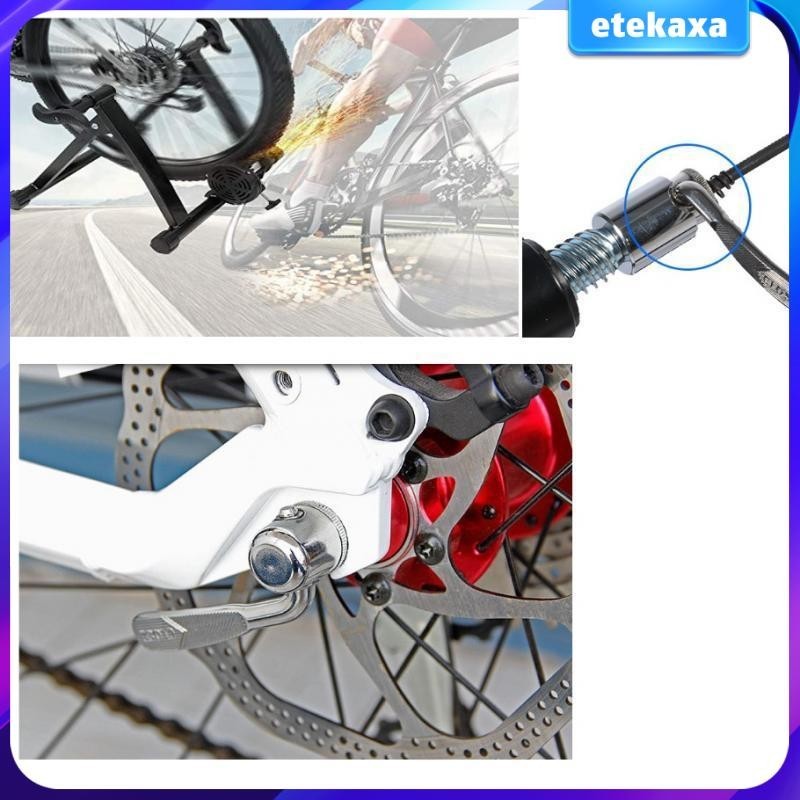 [Etekaxa] skewers quick release bolt skewers lever axle 165mm wheel