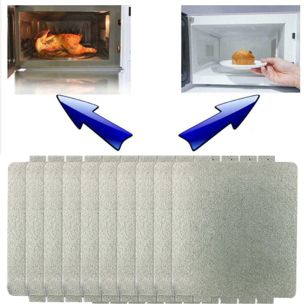 Oven Mica Universal QSJZHY Plate Wave Guide Cover Sheet Plates 9.9 X 10 ...