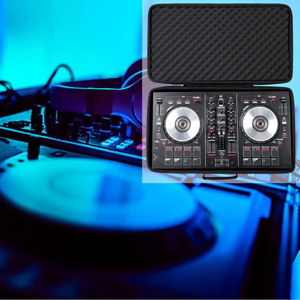 DJ Controller Storage Bag, EVA Draagbare DJ-draagtas, Compatibel met