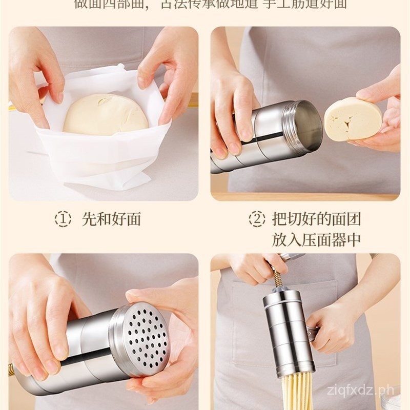Manual Noodle Maker for Home Use, Sweet Potato Noodle Machine, Manual ...
