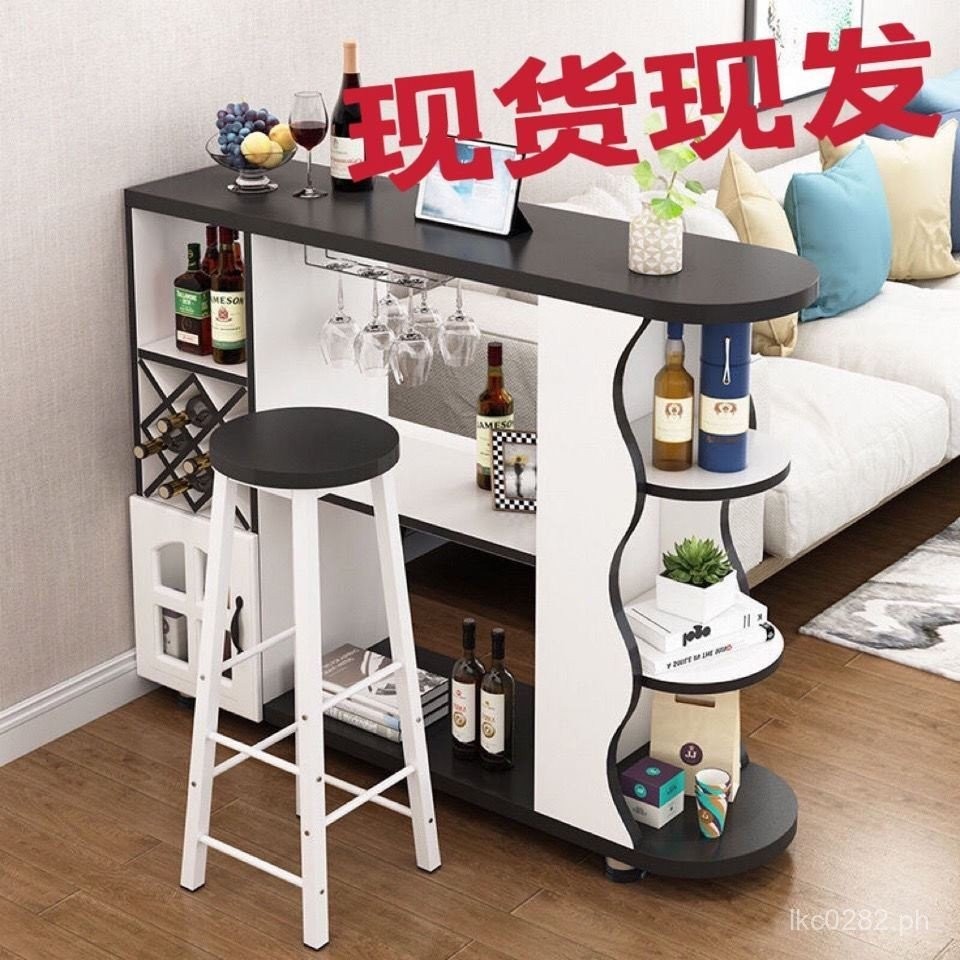 Partition Cabinet European Style Home Small Bar Counter Simple Movable ...