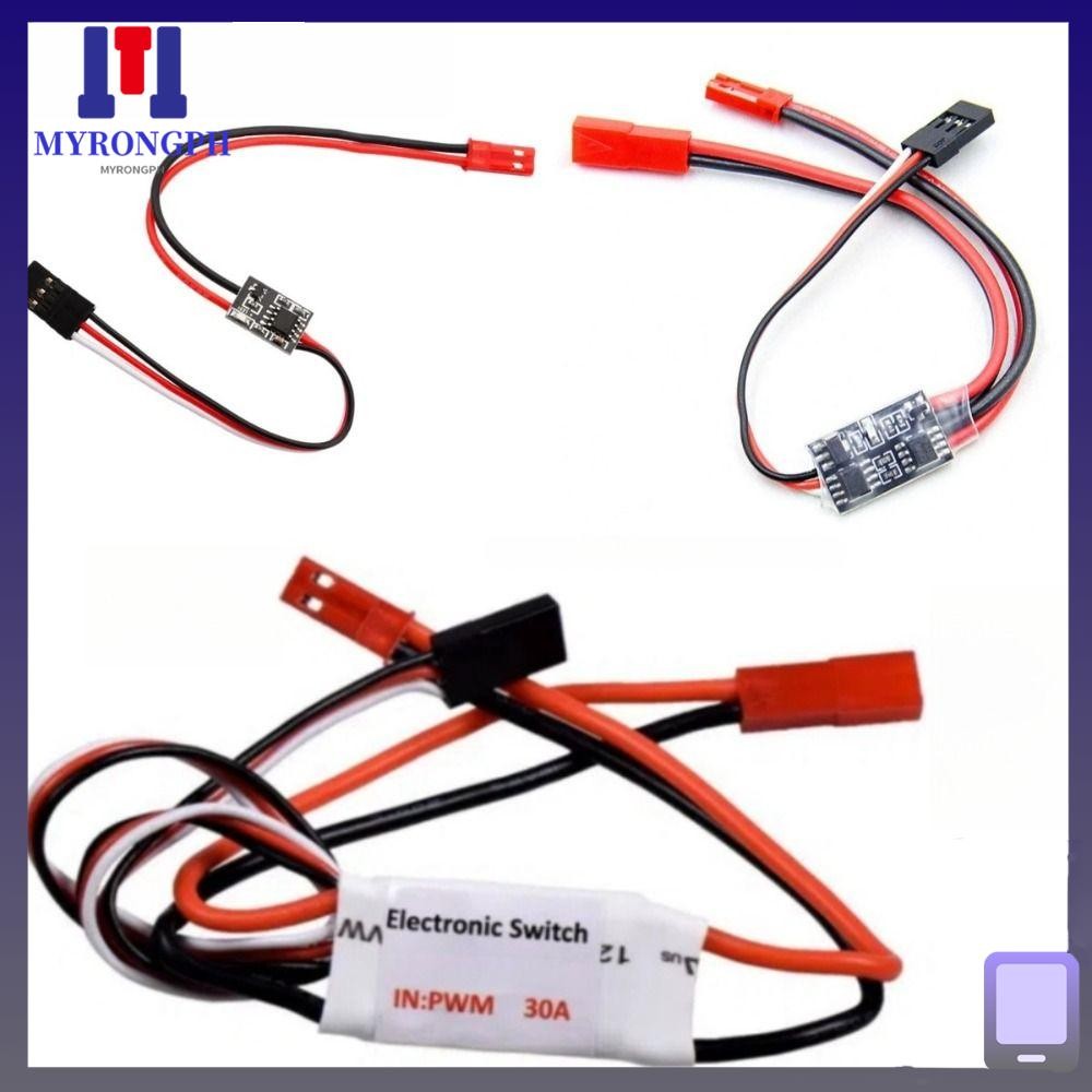 MYRONGPH Remote Controller Switch, 3-30V Aerial High Current Electronic ...