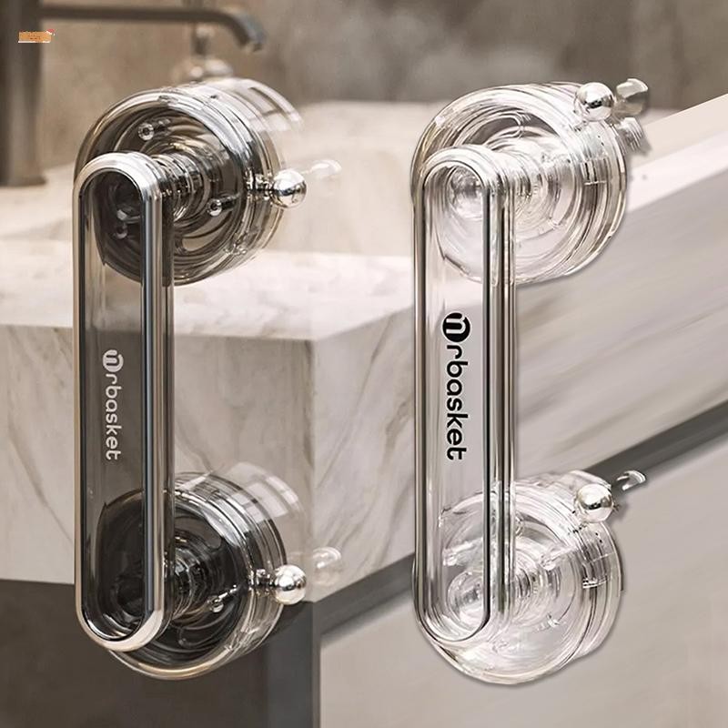 Sweet New Waterproof Suction Cup Door Handle Anti-slip Reusable Sliding ...