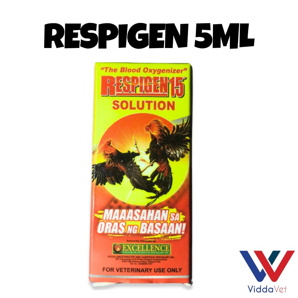 Respigen15 5ml Advanced Animal Health Solution 5ml Respigen for Animals ...