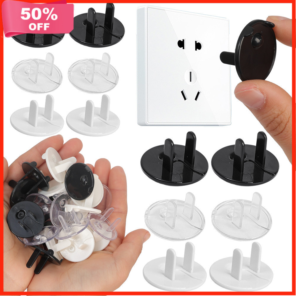 10PCS Socket Protective Cover Electrical Socket Baby Guard Anti ...