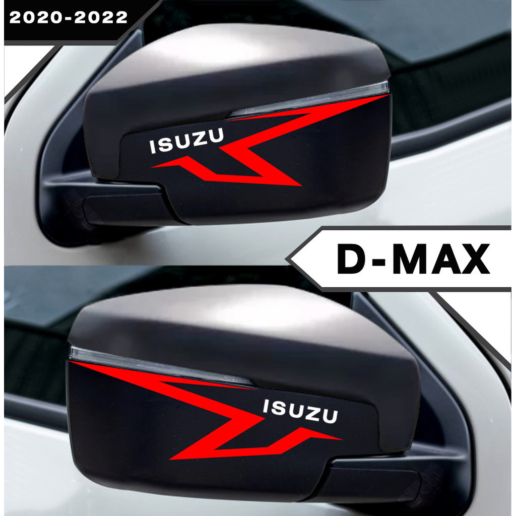 Isuzu d-max V-Cross X Series Rearview Mirror Sticker | Shopee Philippines