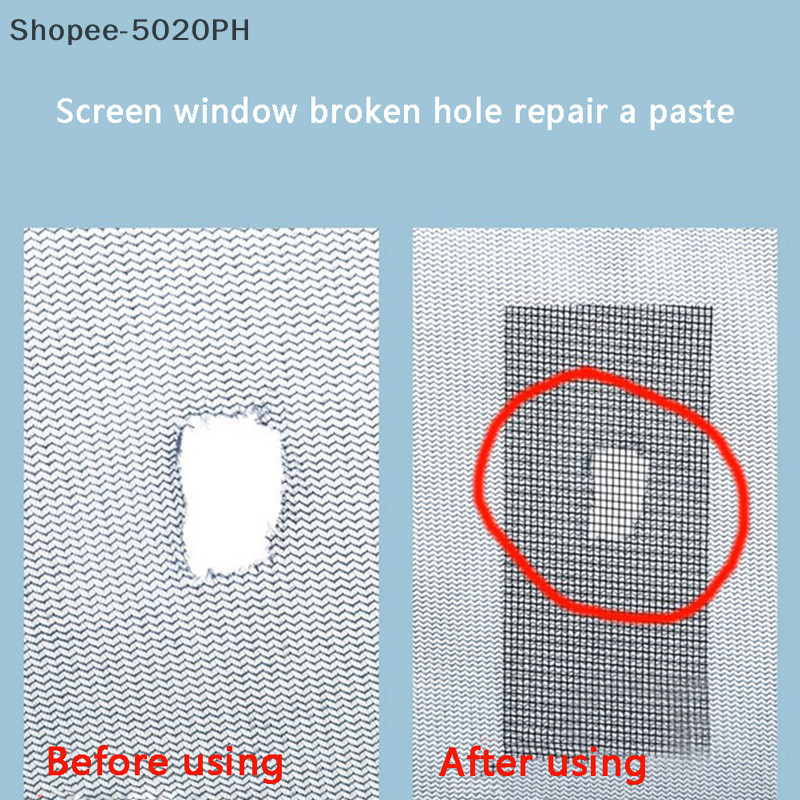 # Hardware # 2M Window Door Screen Patch Repair Kit Cover Fiberglass ...