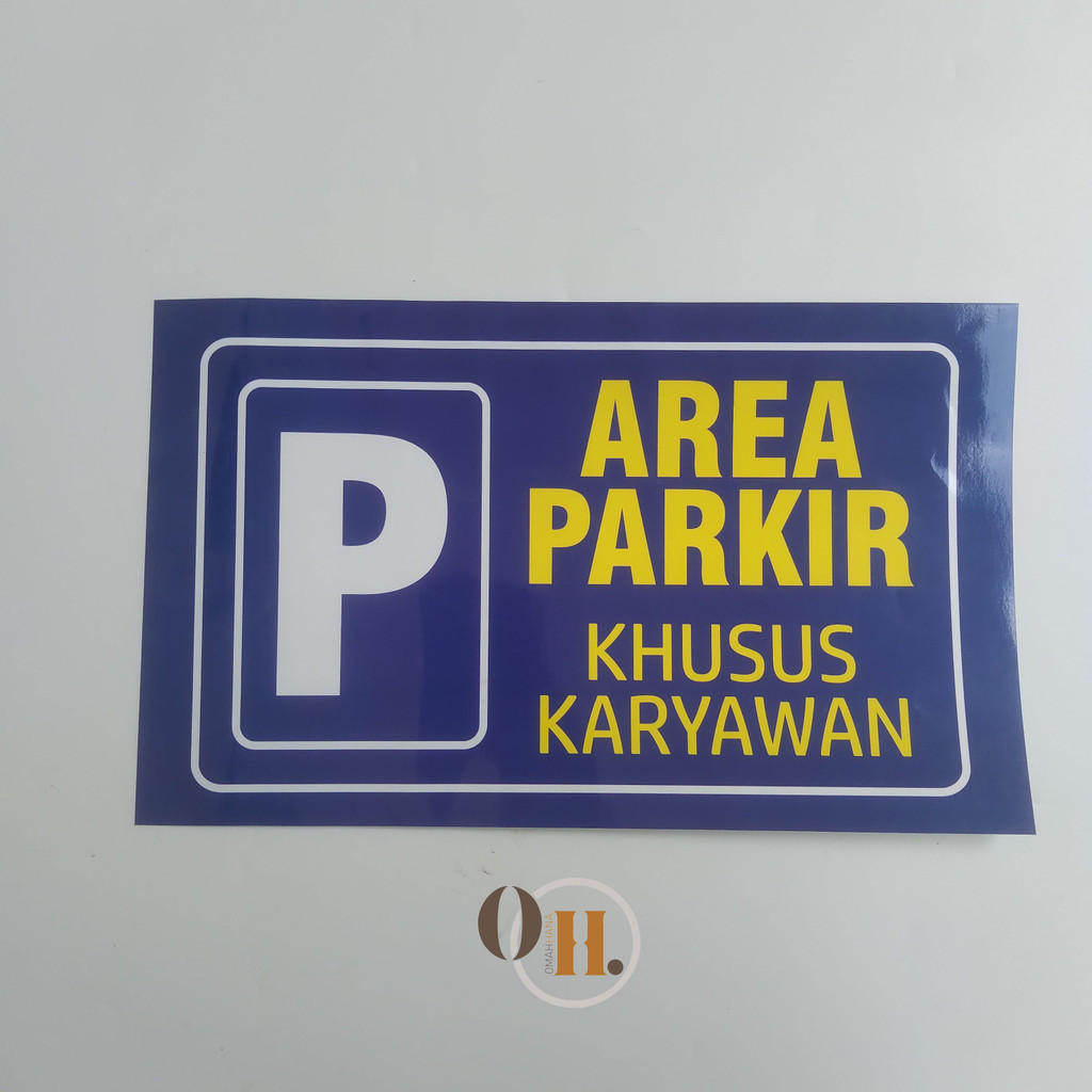 Employee Special Parking Stickers - Parking Instructions Stickers ...