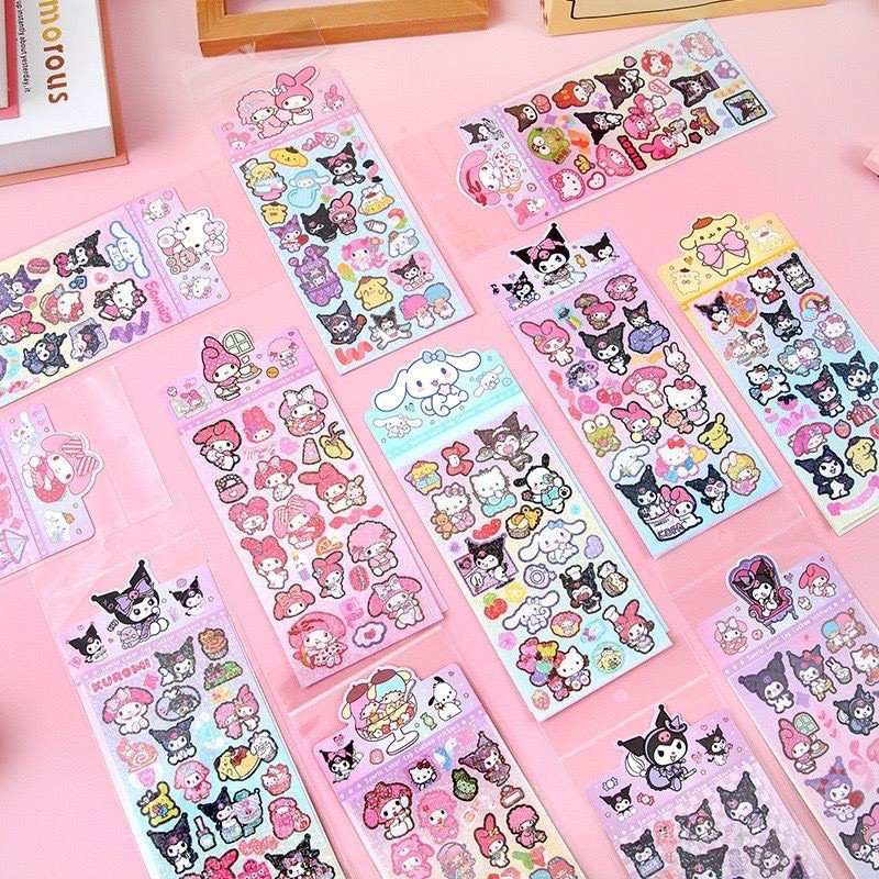 1PCS SANRIO ALC STICKER RANDOM (9.5 x22.5 CM) | Shopee Philippines