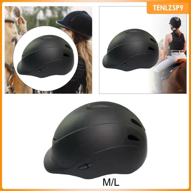 [tenlzsp9] Horse Riding Equestrian Hat Lightweight Equestrian Equipment ...