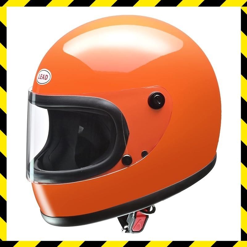 LEAD Industries (LEAD) Motorcycle Helmet Full Face RX-200R Black Free ...