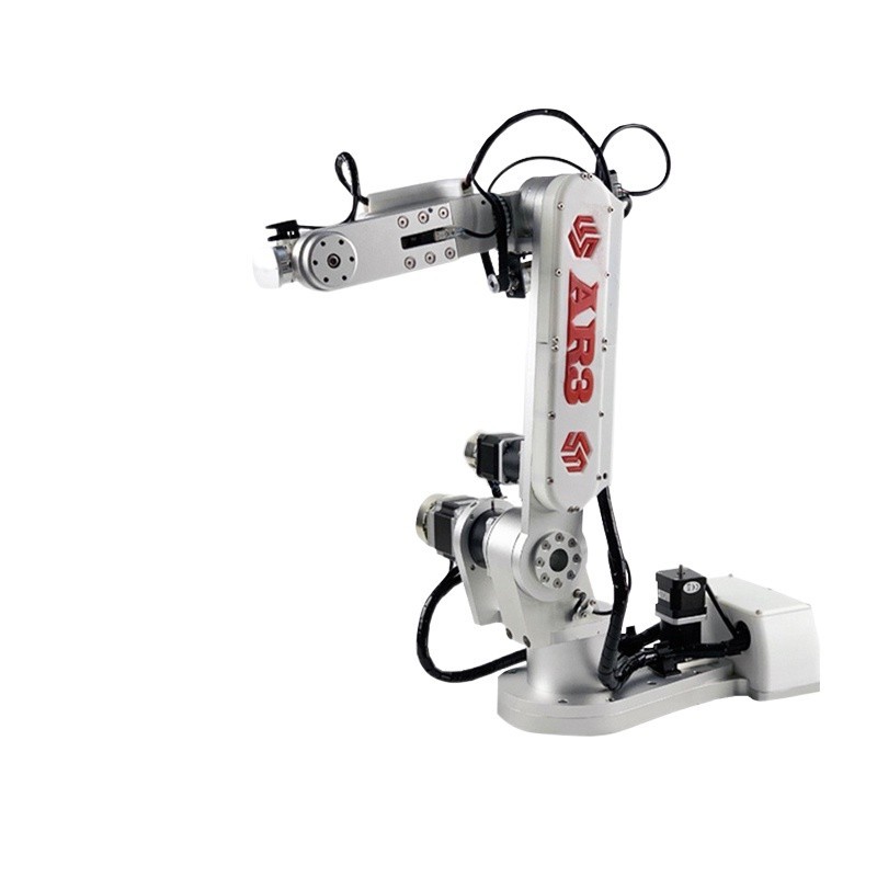 Sixaxis robotic arm manipulator AR3 type 6axis robot teaching loading