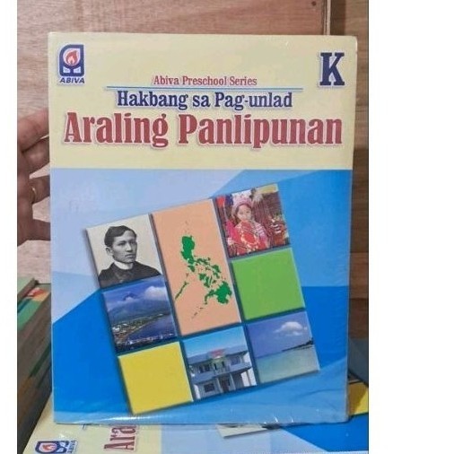 Araling Panlipunan Kinder Prep Nursery Preschool Kto12 | Shopee Philippines