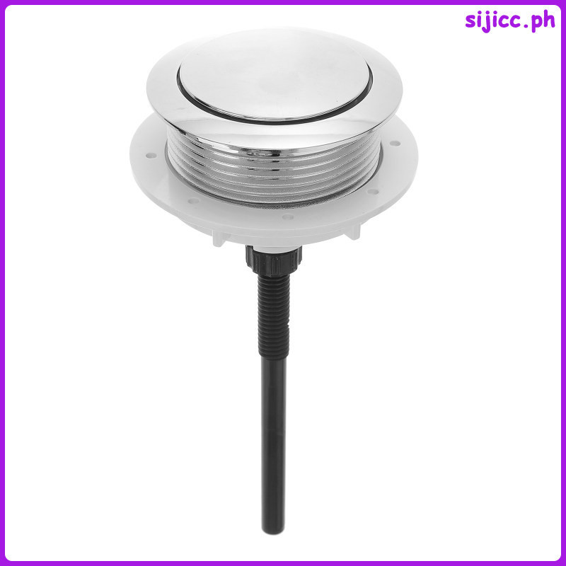 Water Tank Single Button Toilet Lever Dual Flush Valve Universal ...