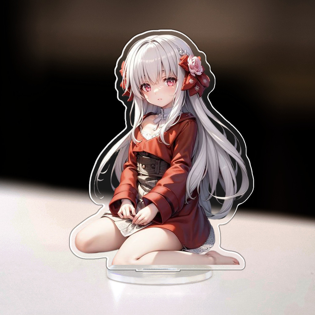 Standee, Keychain, Glass Painting Clara Honkai: Star Rail Gift for ...