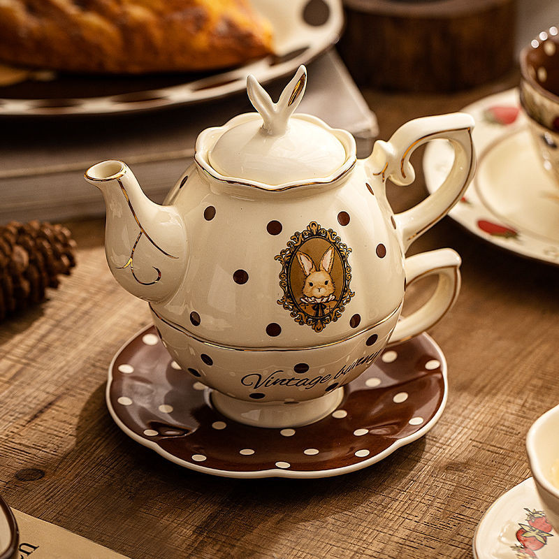 [Modern Housewife & Hera Rabbit] Teapot Girlfriends Birthday New Year ...