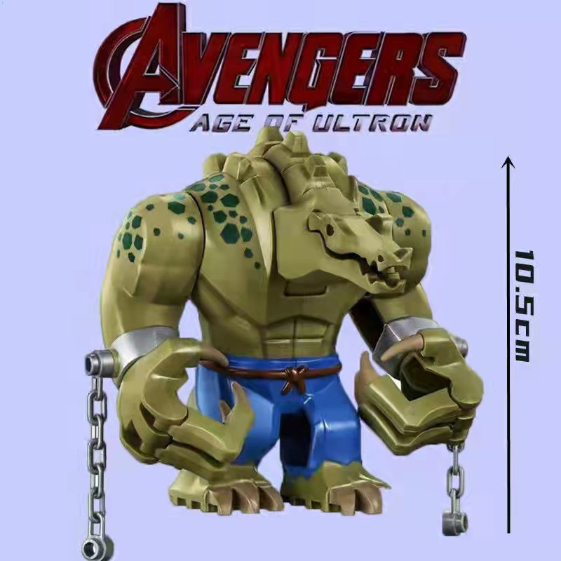 Compatible with Lego Killer Crocodile Man DC Marvel Batman Villain Building Blocks Avengers Minifigures Boy Toys. Shopee Philippines