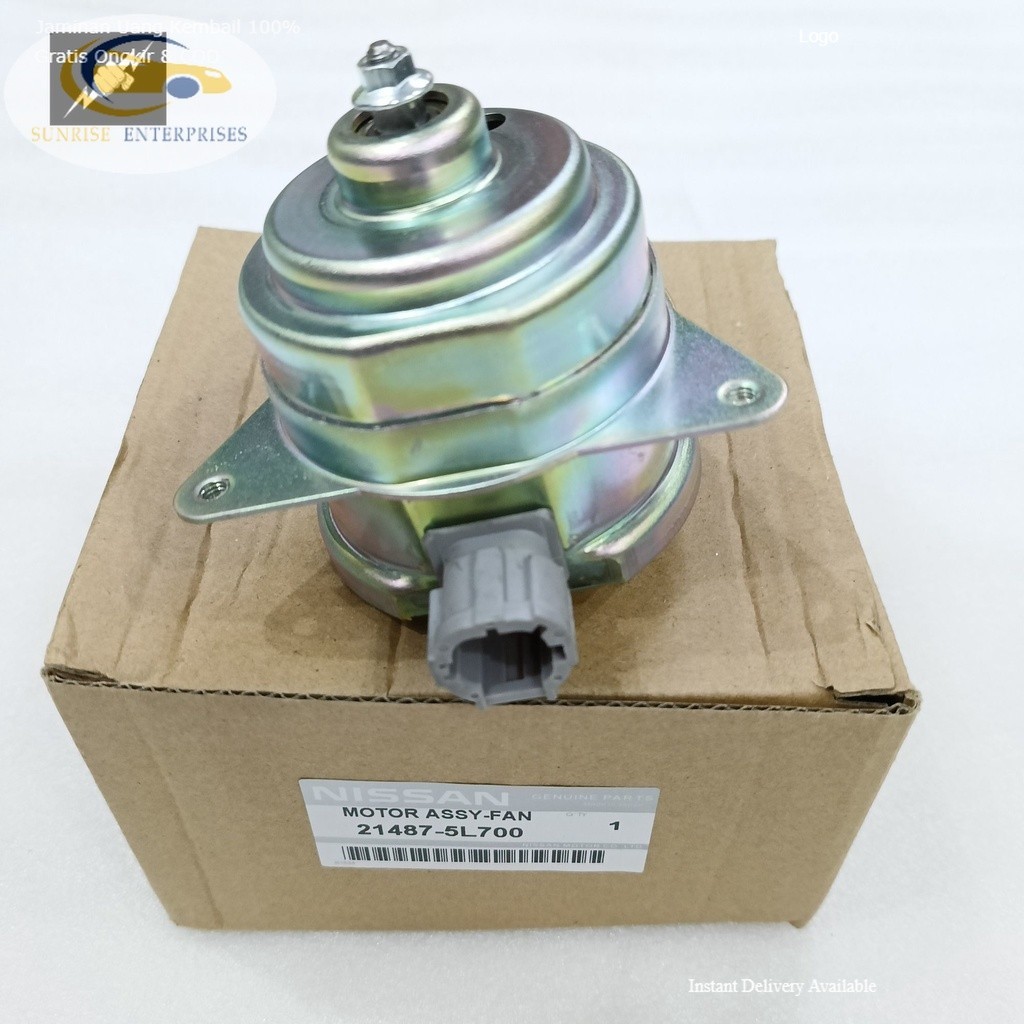 Nissan XTrail T30 Fan Motor Radiator 2004-2008 21487-5L700 | Shopee ...