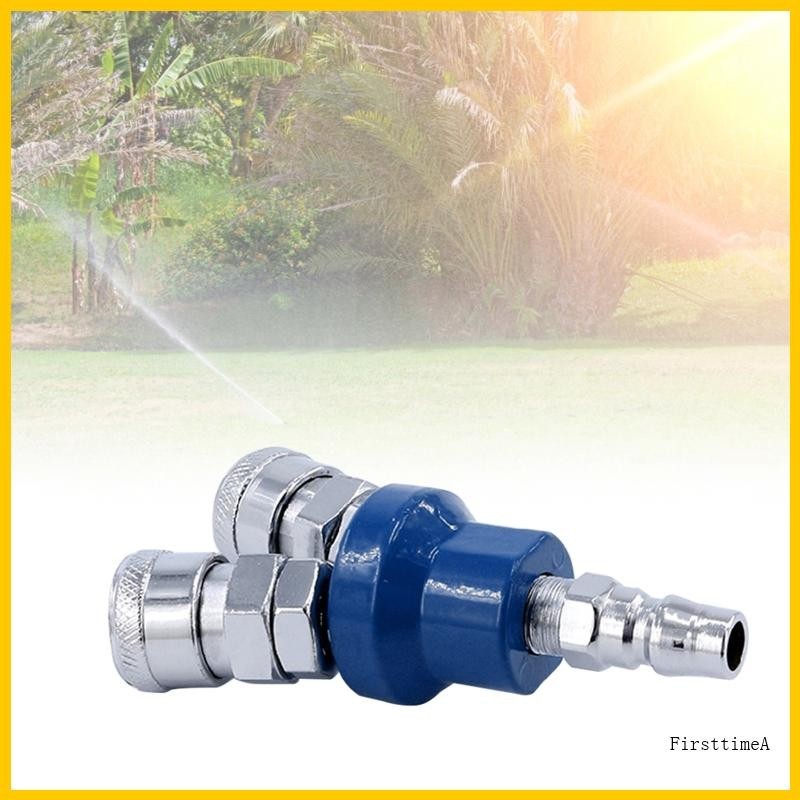Air Hose Fittings 3-Way Air Hose Manifold Quick Connector – Industrial Pneumatic Fitting Splitter/Adapter For Air Tools & Compressors Air Connectors Fittings - Foto 12